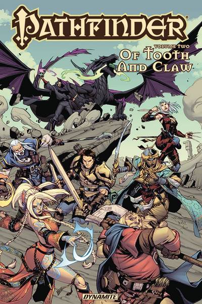 Pathfinder Vol. 2: Of Tooth & Claw TPB - Jim Zub - Books - Dynamite Entertainment - 9781524105686 - April 3, 2018