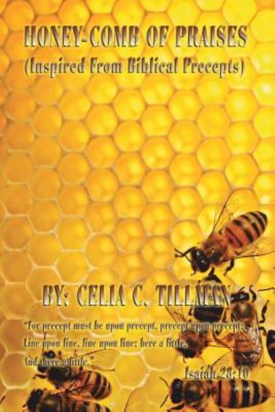 Cover for Celia C Tillman · Honey-Comb of Praises (Paperback Book) (2016)