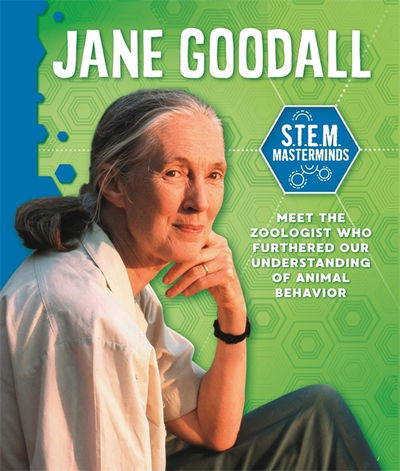 Cover for Izzi Howell · Masterminds: Jane Goodall - Masterminds (Hardcover Book) (2020)