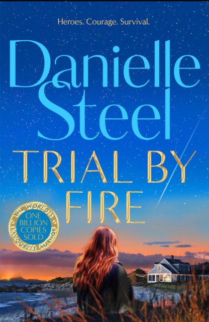 Cover for Danielle Steel · Trial by Fire: The powerful new story about finding the courage to love again (Taschenbuch) (2025)