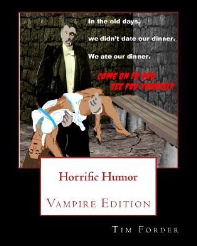 Cover for Tim Forder · Horrific Humor  Vampire Edition (Paperback Book) (2016)