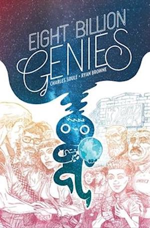 Cover for Charles Soule · Eight Billion Genies (Paperback Bog) (2025)
