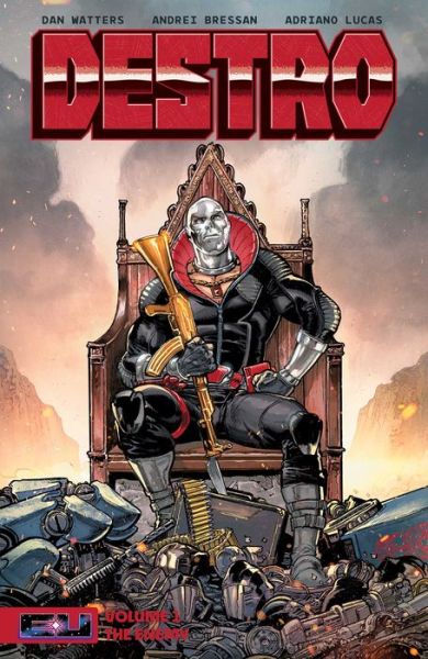 Destro Vol. 1 - DESTRO TP - Andrei Bressan - Kirjat - Image Comics - 9781534357686 - tiistai 3. joulukuuta 2024