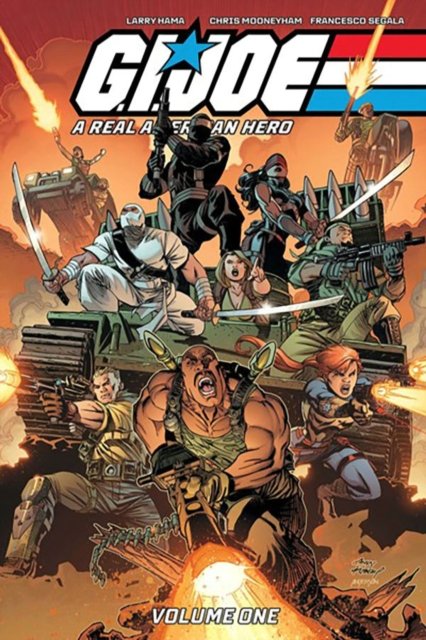 Cover for Larry Hama · G.I. JOE: A Real American Hero! Vol. 1 (Paperback Book) (2024)