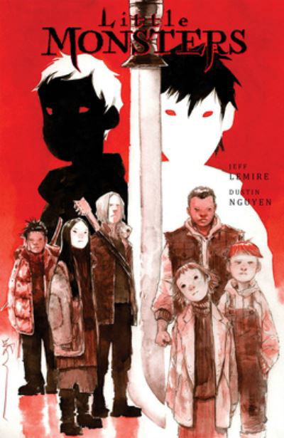 Cover for Jeff Lemire · Little Monsters Volume 2 (Paperback Book) (2023)