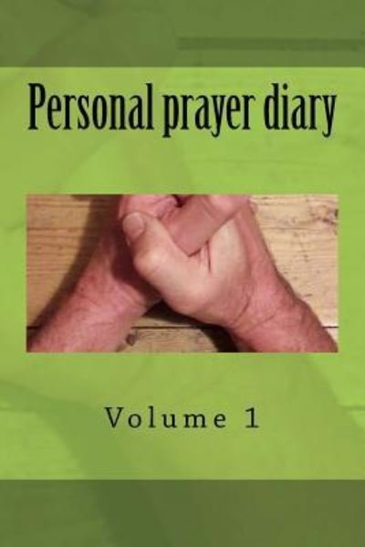 Cover for P D Bryant · Personal Prayer Diary (Paperback Book) (2016)