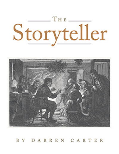 Cover for Darren Carter · The Storyteller (Paperback Book) (2019)