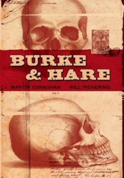 Cover for Martin Conaghan · Burke &amp; Hare (Paperback Bog) [Annotated edition] (2019)
