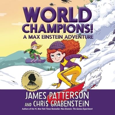 Cover for Chris Grabenstein · Max Einstein: World Champions! (CD) (2021)