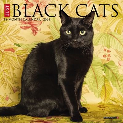 Cover for Willow Creek Press · Just Black Cats 2024 7 X 7 Mini Wall Calendar (Kalender) (2023)