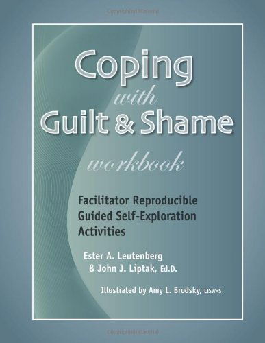 Cover for Ester R. A. Leutenberg · Coping with Guilt &amp; Shame Workbook (Spiral Book) (2013)