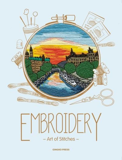 Cover for Sandu Publications · Embroidery (Book) (2021)