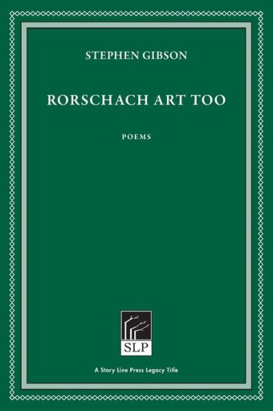 Rorschach Art Too - Stephen Gibson - Books - Red Hen Press - 9781586543686 - August 26, 2021