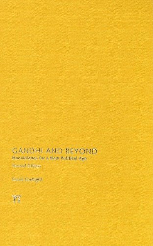 Cover for David Cortright · Gandhi and Beyond: Nonviolence for a New Political Age (Hardcover Book) (2009)