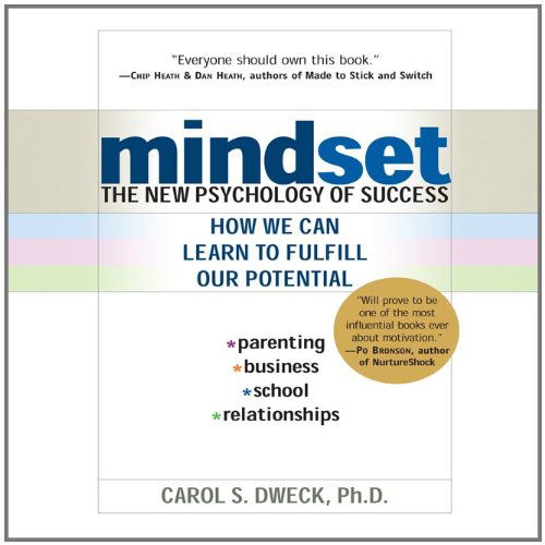 Cover for Carol Dweck · Mindset: the New Psychology of Success (Your Coach in a Box) (Audiobook (CD)) [Unabridged edition] (2011)