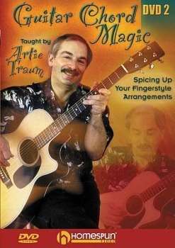 Cover for Happy Traum · Artie Traum Guitar Chord Magic Lesson 2 (DVD) (2005)