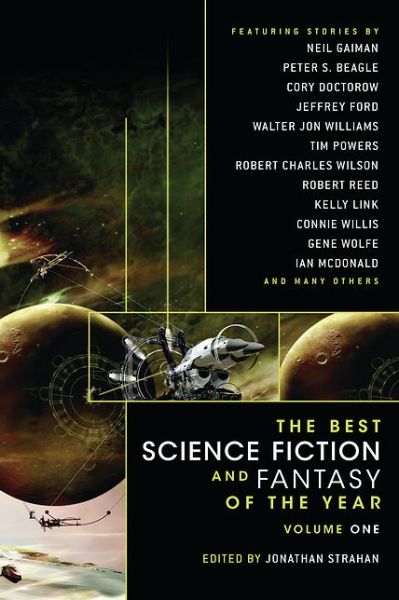 Cover for Jonathan Strahan · The Best Science Fiction and Fantasy of the Year: Volume 1 (Paperback Book) (2007)