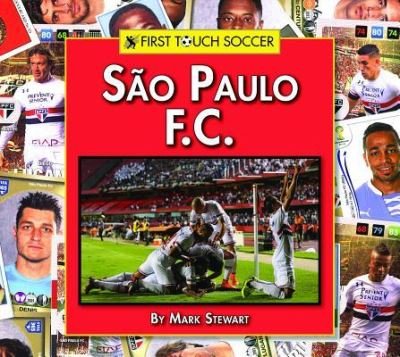Cover for Mark Stewart · Sao Paulo F.C. (Inbunden Bok) (2017)