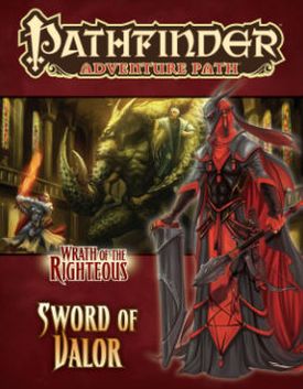 Cover for Neil Spicer · Pathfinder Adventure Path: Wrath of the Righteous Part 2 - Sword of Valor (Paperback Book) (2013)