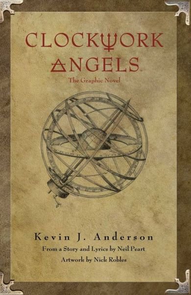 Cover for Neil Peart · RUSH's Clockwork Angels: The Graphic Novel (Pocketbok) (2015)