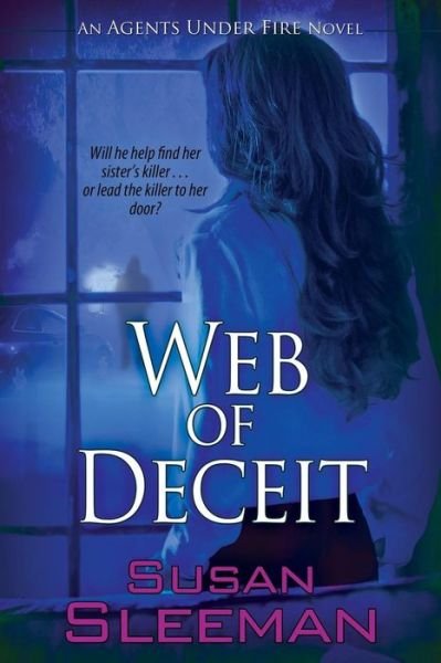 Cover for Susan Sleeman · Web of Deceit (Paperback Book) (2015)