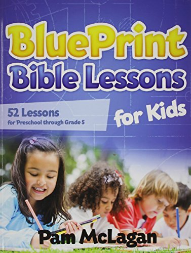 Cover for Pam Mclagan · Blueprint Bible Lessons for Kids (Pocketbok) (2014)
