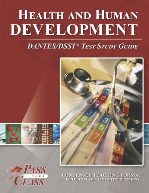 Cover for Passyourclass · Health and Human Development DANTES / DSST Test Study Guide (Paperback Book) (2020)