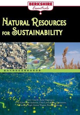 Cover for Lisa M. Butler Harrington · Natural Resources for Sustainability (Paperback Book) (2016)