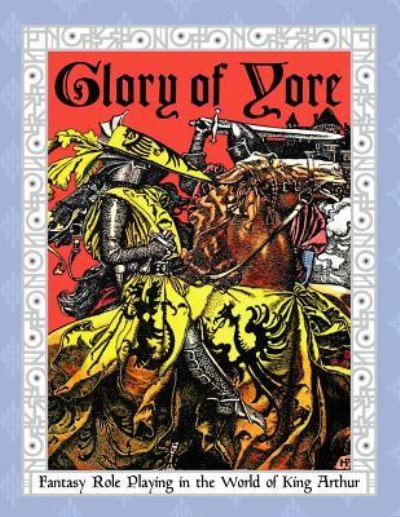 Cover for Agatha a Norvelle · Glory of Yore (Paperback Book) (2016)