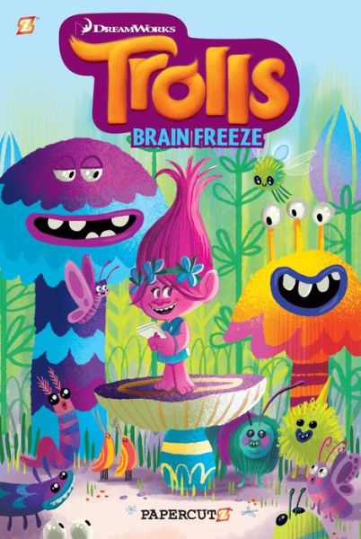 Cover for Dave Scheidt · Trolls Graphic Novels #5: (Paperback Book) (2019)