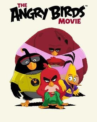 Cover for Jeff Parker · Angry Birds: Big Movie Eggstravaganza - Angry Birds (Inbunden Bok) (2016)