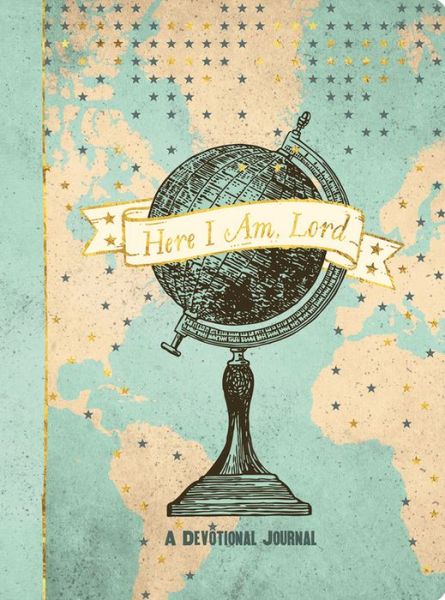 Cover for Ellie Claire · Here I Am, Lord (Book) (2017)