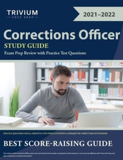 Corrections Officer Study Guide - Trivium - Boeken - Trivium Test Prep - 9781635308686 - 5 november 2020