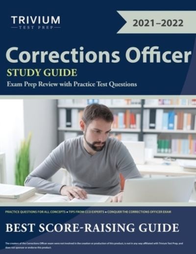 Cover for Trivium · Corrections Officer Study Guide (Paperback Bog) (2020)