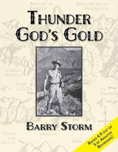 Cover for Barry Storm · Thunder God's Gold (Book) (2020)