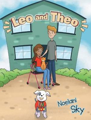 Cover for Noelani Sky · Leo and Theo (Innbunden bok) (2018)