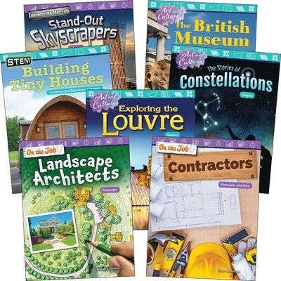 Geometry: Grades 2-3 (7-Book Set) - Teacher Created Materials - Books - Teacher Created Materials - 9781643356686 - June 20, 2018