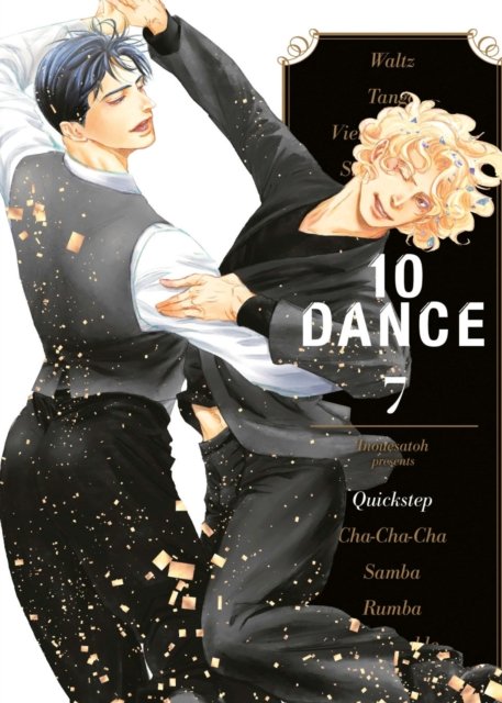 Cover for Inouesatoh · 10 DANCE 7 - 10 Dance (Paperback Book) (2023)