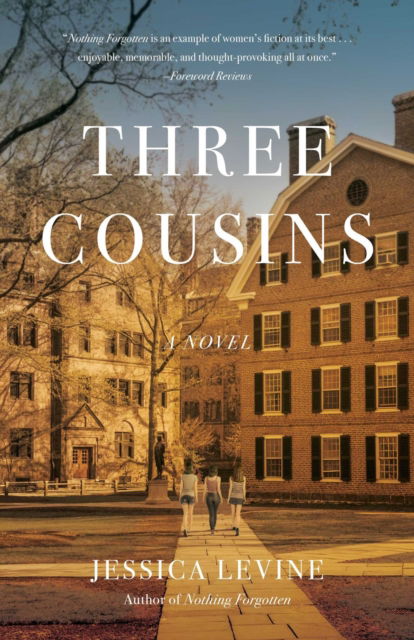 Cover for Jessica Levine · Three Cousins: A Novel (Paperback Book) (2025)