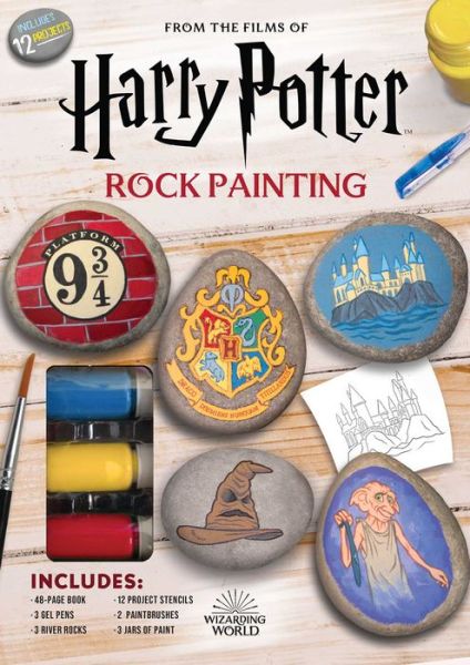 Cover for Marcy Kelman · Harry Potter Rock Painting (Book) (2023)