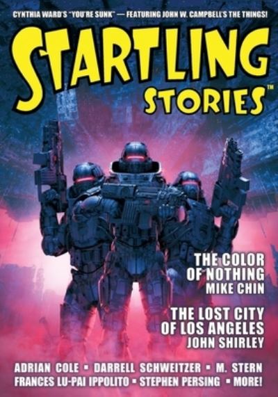 Cover for Mike Chin · Startling Stories Magazine (Book) (2022)