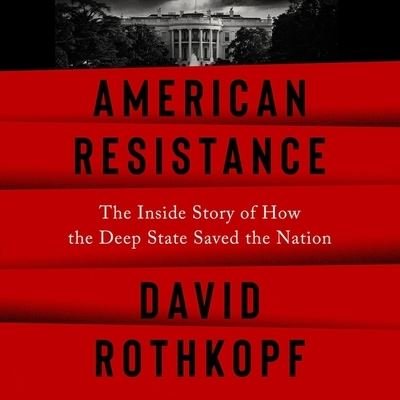 Cover for David Rothkopf · American Resistance (CD) (2022)