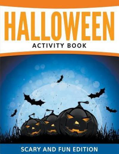 Cover for Speedy Publishing LLC · Halloween Activity Book (Pocketbok) (2015)