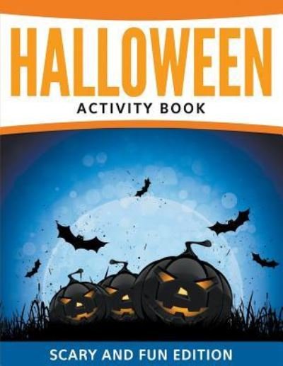 Cover for Speedy Publishing LLC · Halloween Activity Book (Taschenbuch) (2015)