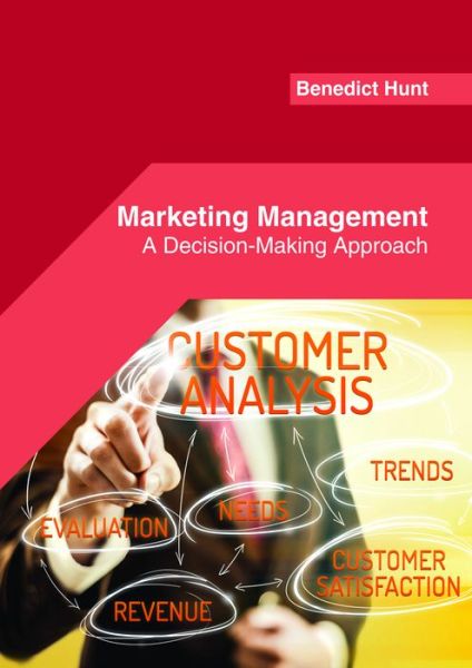 Cover for Marketing Management: A Decision-Making Approach (Hardcover Book) (2018)