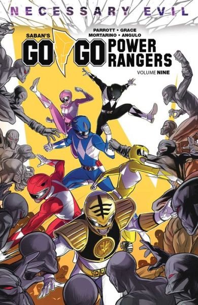 Cover for Ryan Parrott · Saban's Go Go Power Rangers Vol. 9 - Saban's Go Go Power Rangers (Paperback Bog) (2021)
