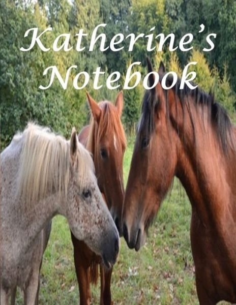 Cover for Bif Ramone · Katherine's Noebook (Paperback Book) (2019)