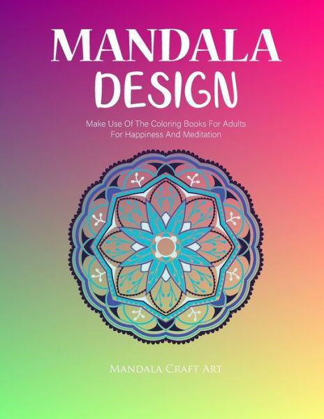 Cover for Mandala Craft Art · Mandala Design (Paperback Book) (2019)