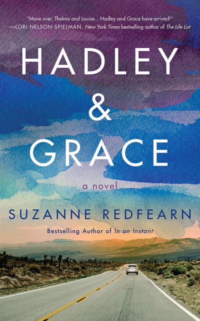 Cover for Suzanne Redfearn · Hadley and Grace (CD) (2021)