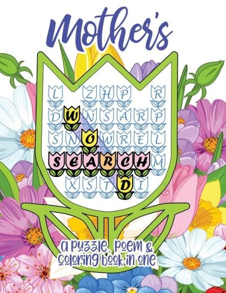 Cover for Puzzle Color · Mother's Word Search (Pocketbok) (2020)